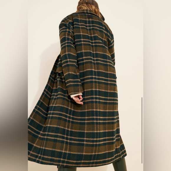 Hunter | Plaid Longline Jacket | XL - Picture 4 of 7